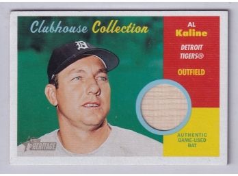 2006 Topps Heritage Al Kaline Club House Collection