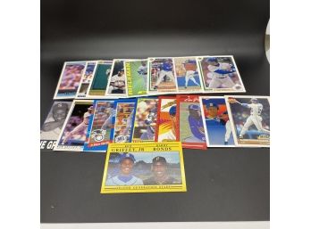 Ken Griffey Baseball Cards