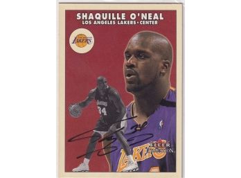 2001 Fleer Tradition Shaquille O'neal