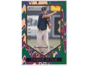 1995 Signature Rookies Derek Jeter Future Dynasty Promotional Set 1 0f 3000