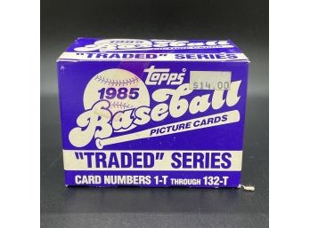 1985 Topps Traded Series Set