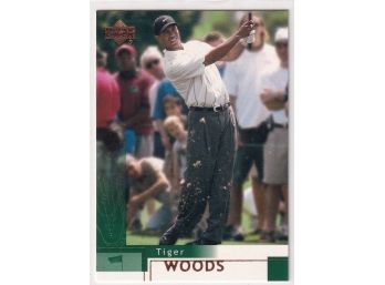 2002 Upper Deck Tiger Woods