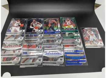 Multiple Assorted Variety Panini Basketball Cards