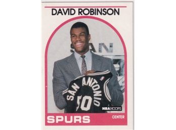 1989 NBA Hoops David Robinson Rookie