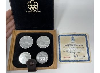 1976 Olyimpic Coin Proof Set