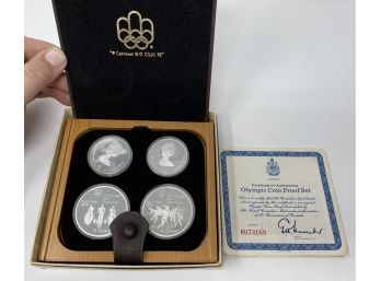 1972 Olympic Coin Proof Set