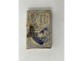 Antique Playing Cards In Original Box