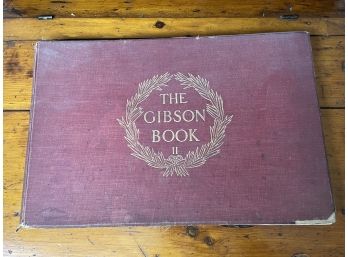 Antique The Gibson Book