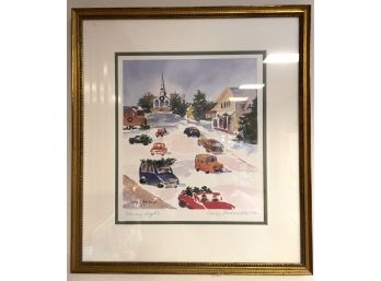 Lolly Stoddard 'merry Mystic' Print - Signed