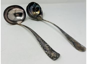 Antique Silver Plate Spoons