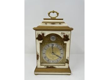 Antique Tempus Fugit Mantle Clock