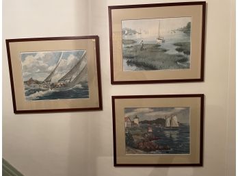 Soderberg Nautical Prints - Local Artist