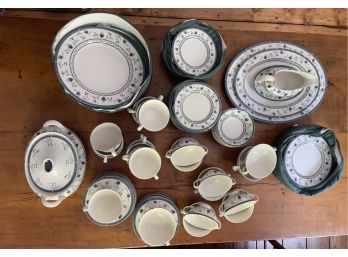 Royal Doulton ' Cambridge Pattern' Fine China Dinnerware Large Lot