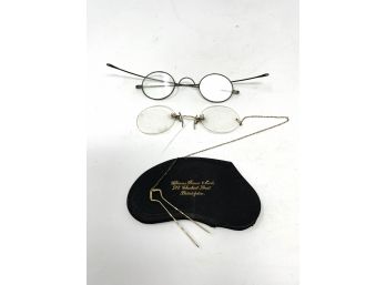 Antique Eyeglass Collection