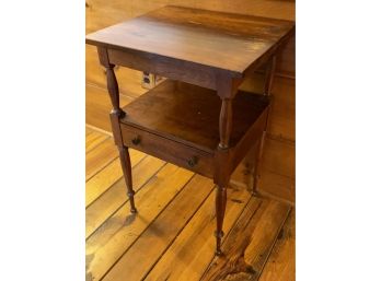 Antique Washstand - Removable Top