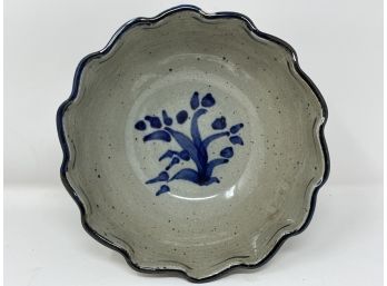 Vintage Pottery Bowl