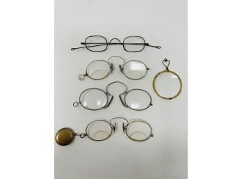 Collection Of Antique Frames