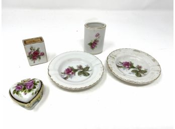 Lot Of Antique Porcelain Miniatures