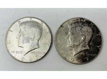 1967 Clad Silver Dollars
