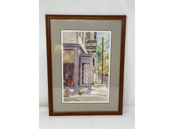 Lolly Stoddard Signed Print
