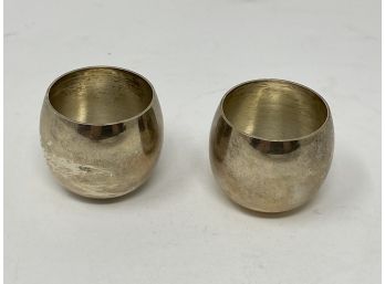 Sterling Tiffany & Co Miniature Cups