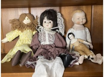 Antique Doll Lot