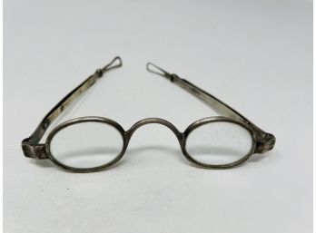 Antique Bushnell Adjustable Glasses Circa 1800
