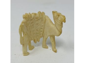 Carved Bone Figural Camel