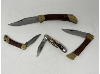 Vtg Pocket Knife Collection