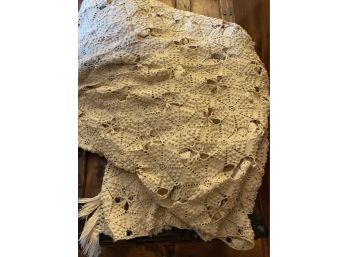 Antique Crochet Blanket