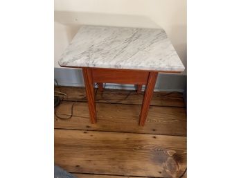 Marble Top Commode Stand