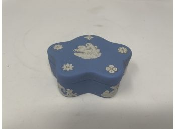 Blue 'Jasper' Wedgewood Trinket Box