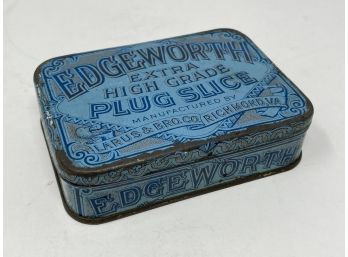 Antique Edgeworth Plug Slice Tin