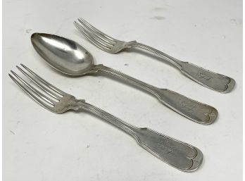 Lot Of Silverplate Spoons