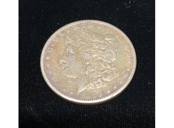 1899-O Morgan Head Silver Dollar