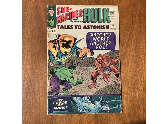 Tales To Astonish #73 Hulk & Sub-Mariner