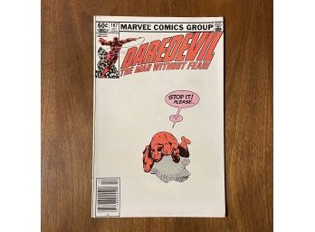 Daredevil #187 Frank Miller Story