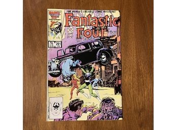 Fantastic Four #291 John Byrne Action Comics Homage