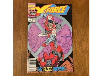 X-Force #2 Newstand 2nd Appearance Of Deadpool, 1st Appearance Of Weapon X (Garrison Kane)