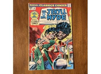 Marvel Comics #1 Dr Jekyll And Mr Hyde
