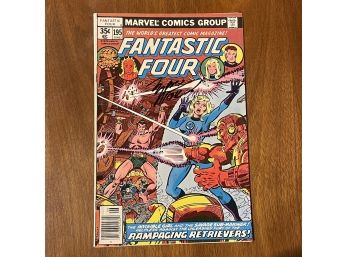 Fantastic Four #195 Marvel Wolfman Signature