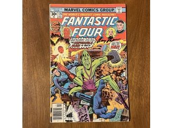 Fantastic Four #176 Roy Thomas Signature