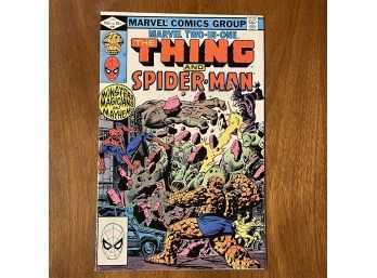 Marvel Two-in-one #90