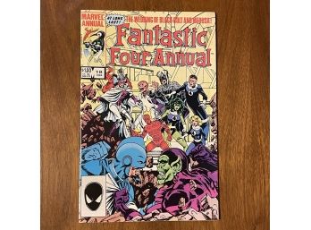 Fantastic Four Annual #18 John Byrne