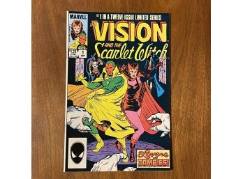The Vision And The Scarlet Witch #1