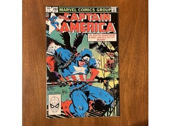 Captain America #280 Mike Zeck Cover
