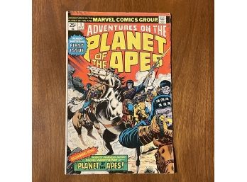 Adventures Of The Planet Of The Apes #1