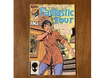 Fantastic Four #287 John Byrne