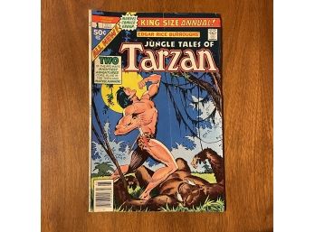 King-size Annual Jungle Tales Of Tarzan #1