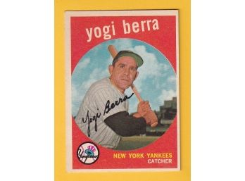 1959 Topps Yogi Berra
